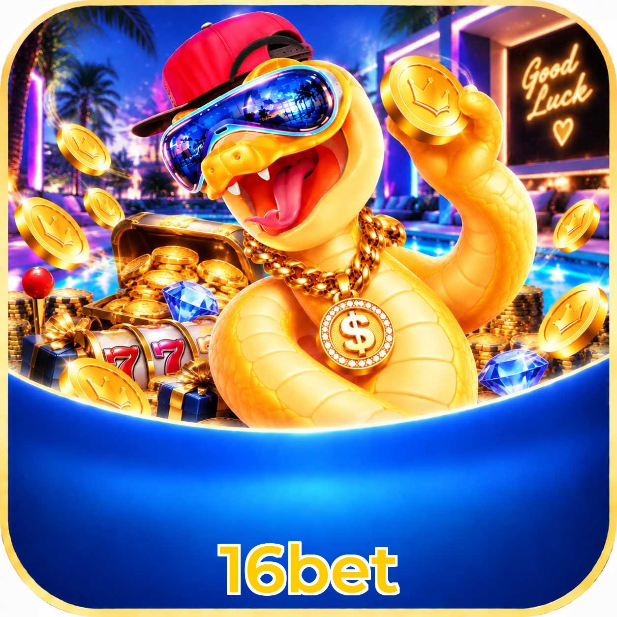 Aplicativo 16bet para Android e iOS com interface completa